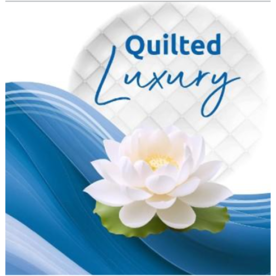 Kertas toilet tiga lapis berlapis putih lembut tanpa pewangi merek Phoenix, kemasan 90 gulungan deluxe